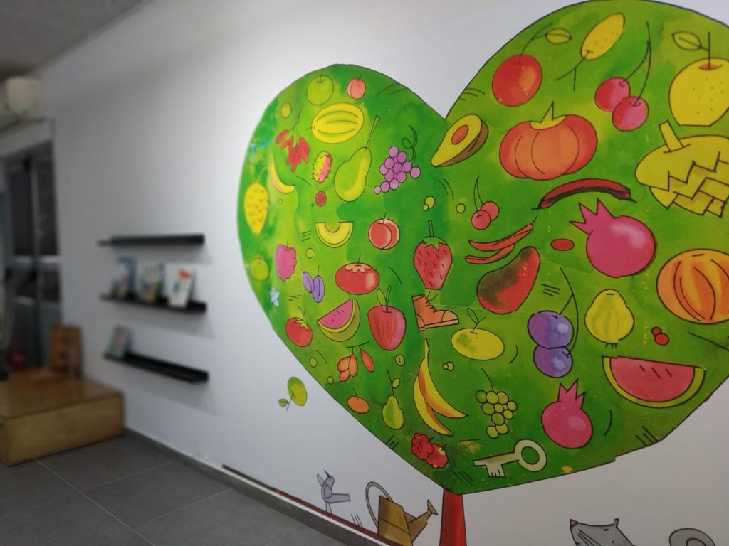 מרכז העשרה לאומנויות, נתניה 2019-2021 by netayona - Illustrated by נטע יונה - Ourboox.com