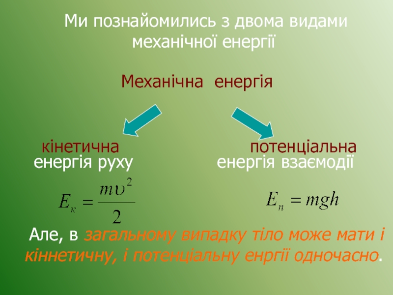 потенціальна та кінетична енергія by Antonik Tamara - Illustrated by вчитель з фізики ЗЗСО №5 м. Токмак Запорізької області - Ourboox.com