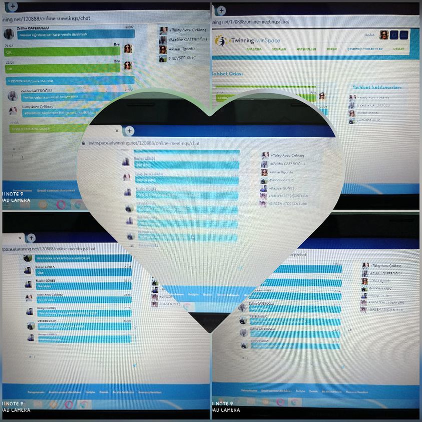 Fun Learning During the Pandemic Period-Pandemi Döneminde Eğlenceli Öğrenme Online Chats(Çevrimiçi Sohbetler) by ZELİHA - Illustrated by Zeliha Gaferoğlu - Ourboox.com