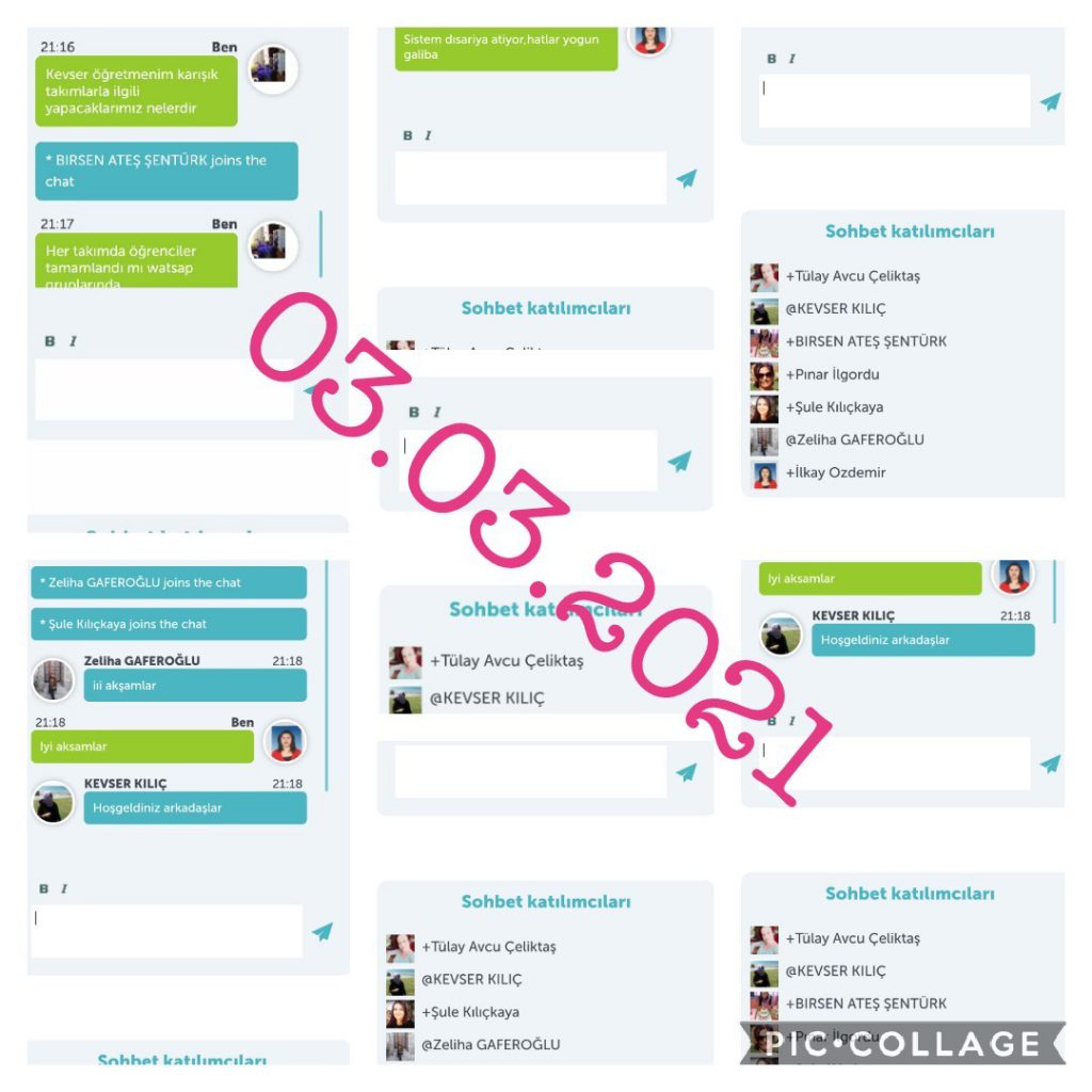 Fun Learning During the Pandemic Period-Pandemi Döneminde Eğlenceli Öğrenme Online Chats(Çevrimiçi Sohbetler) by ZELİHA - Illustrated by Zeliha Gaferoğlu - Ourboox.com