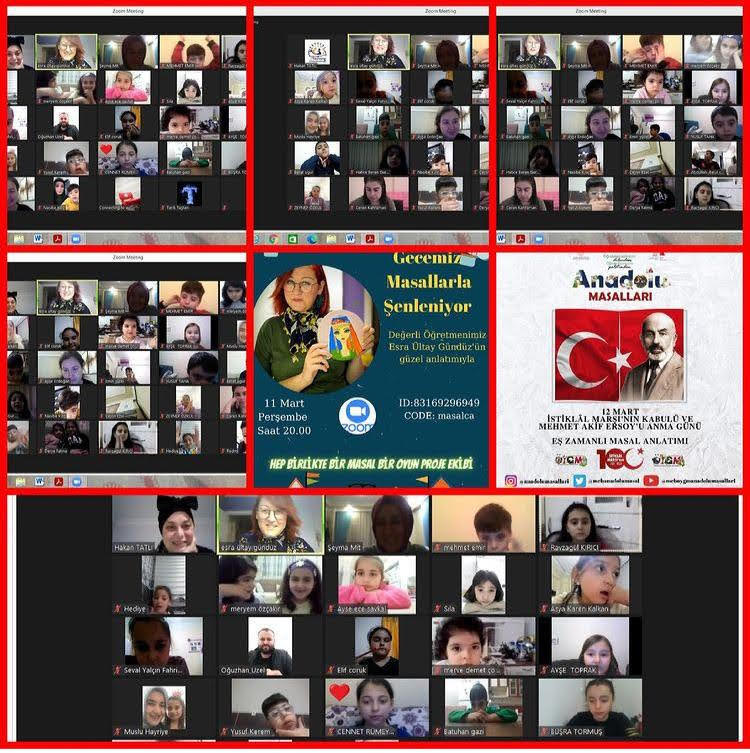 1.,2.,3. Hafta Hep Birlikte Bir Masal Bir Oyun by ayse erdogan - Ourboox.com