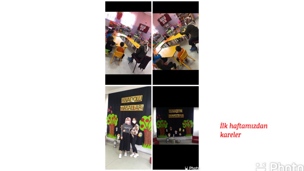 1.,2.,3. Hafta Hep Birlikte Bir Masal Bir Oyun by ayse erdogan - Ourboox.com