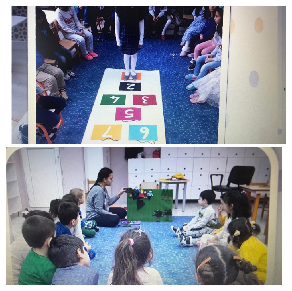 1.,2.,3. Hafta Hep Birlikte Bir Masal Bir Oyun by ayse erdogan - Ourboox.com