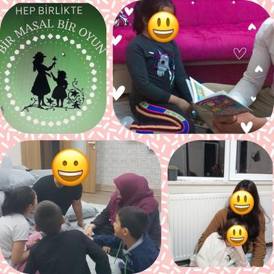 1.,2.,3. Hafta Hep Birlikte Bir Masal Bir Oyun by ayse erdogan - Ourboox.com