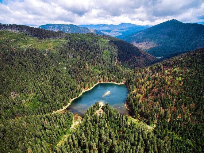 Карпати by vadimmka - Illustrated by Гавдьо Вадим - Ourboox.com