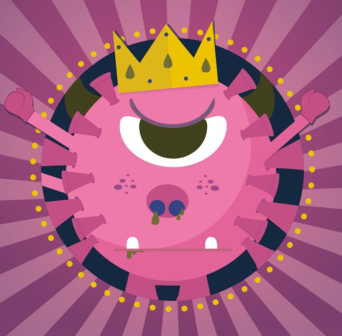 Coronello by Greta Alfieri - Illustrated by Gret@ 05 - Ourboox.com