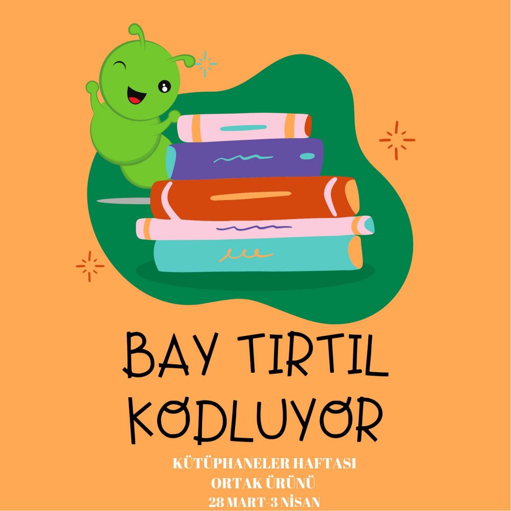 Bay Tırtıl Kodluyor by TUBA ÇİMENDEN - Illustrated by TUBA ÇİMENDEN - Ourboox.com