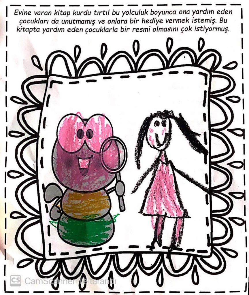 Bay Tırtıl Kodluyor by TUBA ÇİMENDEN - Illustrated by TUBA ÇİMENDEN - Ourboox.com