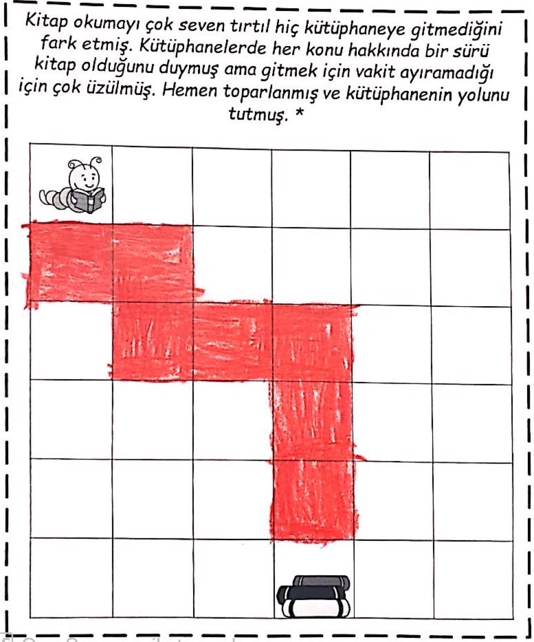 Bay Tırtıl Kodluyor by TUBA ÇİMENDEN - Illustrated by TUBA ÇİMENDEN - Ourboox.com