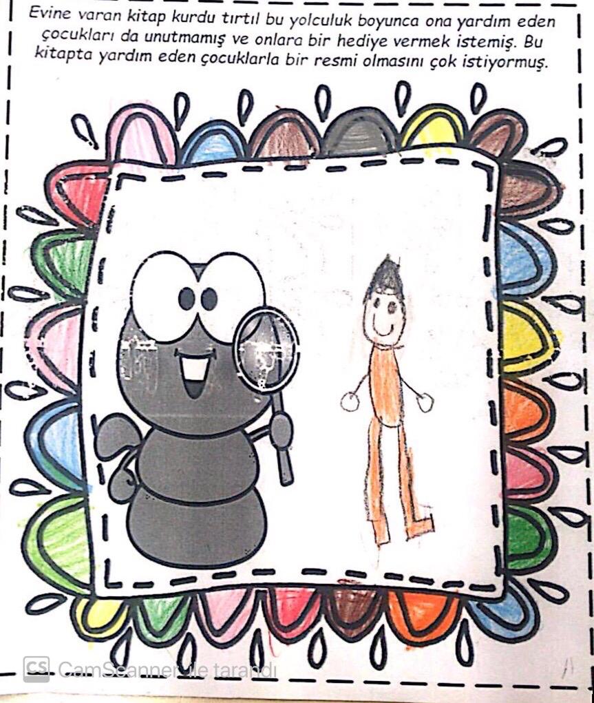 Bay Tırtıl Kodluyor by TUBA ÇİMENDEN - Illustrated by TUBA ÇİMENDEN - Ourboox.com