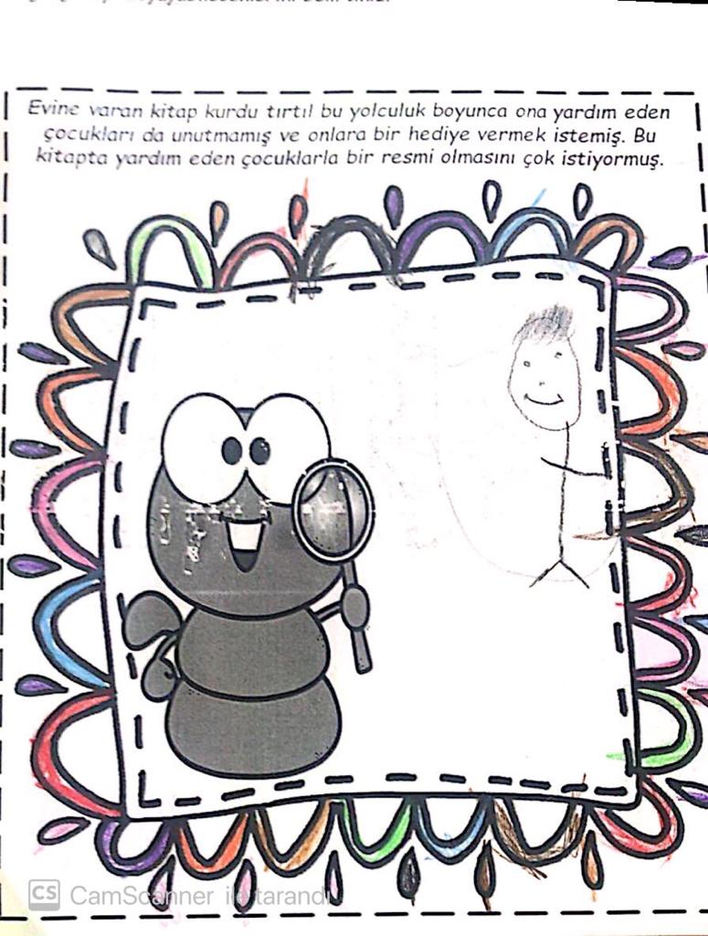 Bay Tırtıl Kodluyor by TUBA ÇİMENDEN - Illustrated by TUBA ÇİMENDEN - Ourboox.com