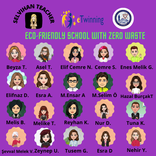 WORLD CLOUD ALBUM FOR eTWINNING DAY by Hanan - Ourboox.com