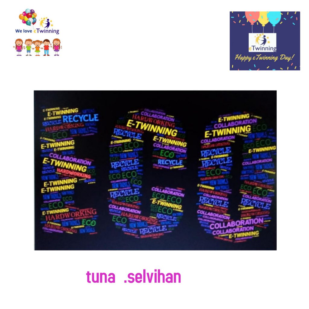 WORLD CLOUD ALBUM FOR eTWINNING DAY by Hanan - Ourboox.com