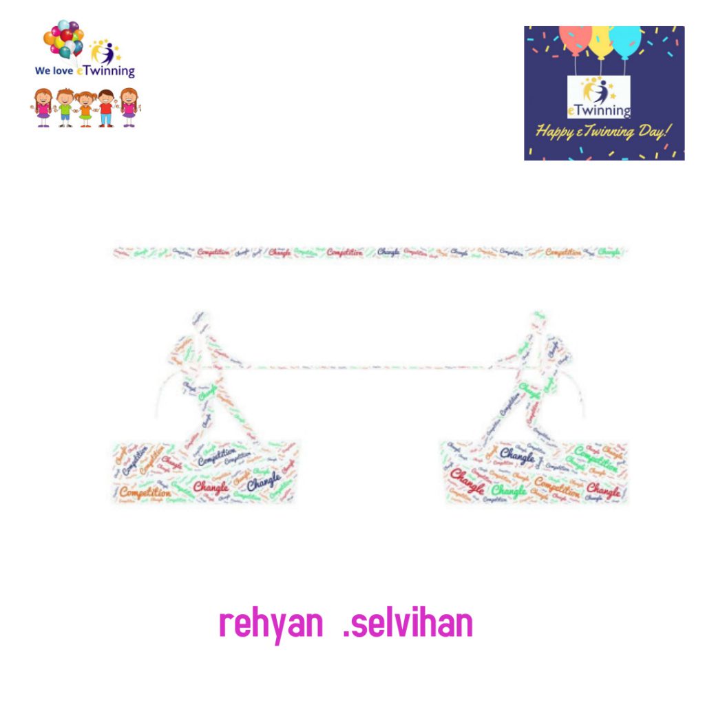 WORLD CLOUD ALBUM FOR eTWINNING DAY by Hanan - Ourboox.com