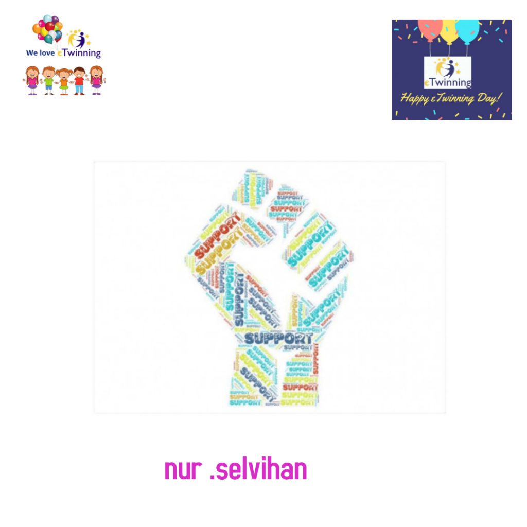 WORLD CLOUD ALBUM FOR eTWINNING DAY by Hanan - Ourboox.com