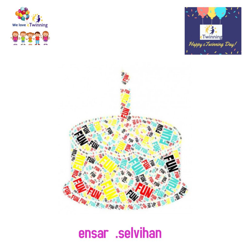 WORLD CLOUD ALBUM FOR eTWINNING DAY by Hanan - Ourboox.com