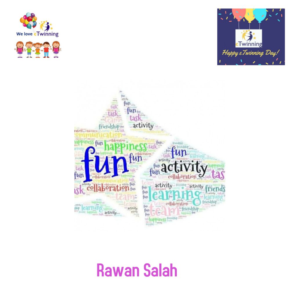 WORLD CLOUD ALBUM FOR eTWINNING DAY by Hanan - Ourboox.com