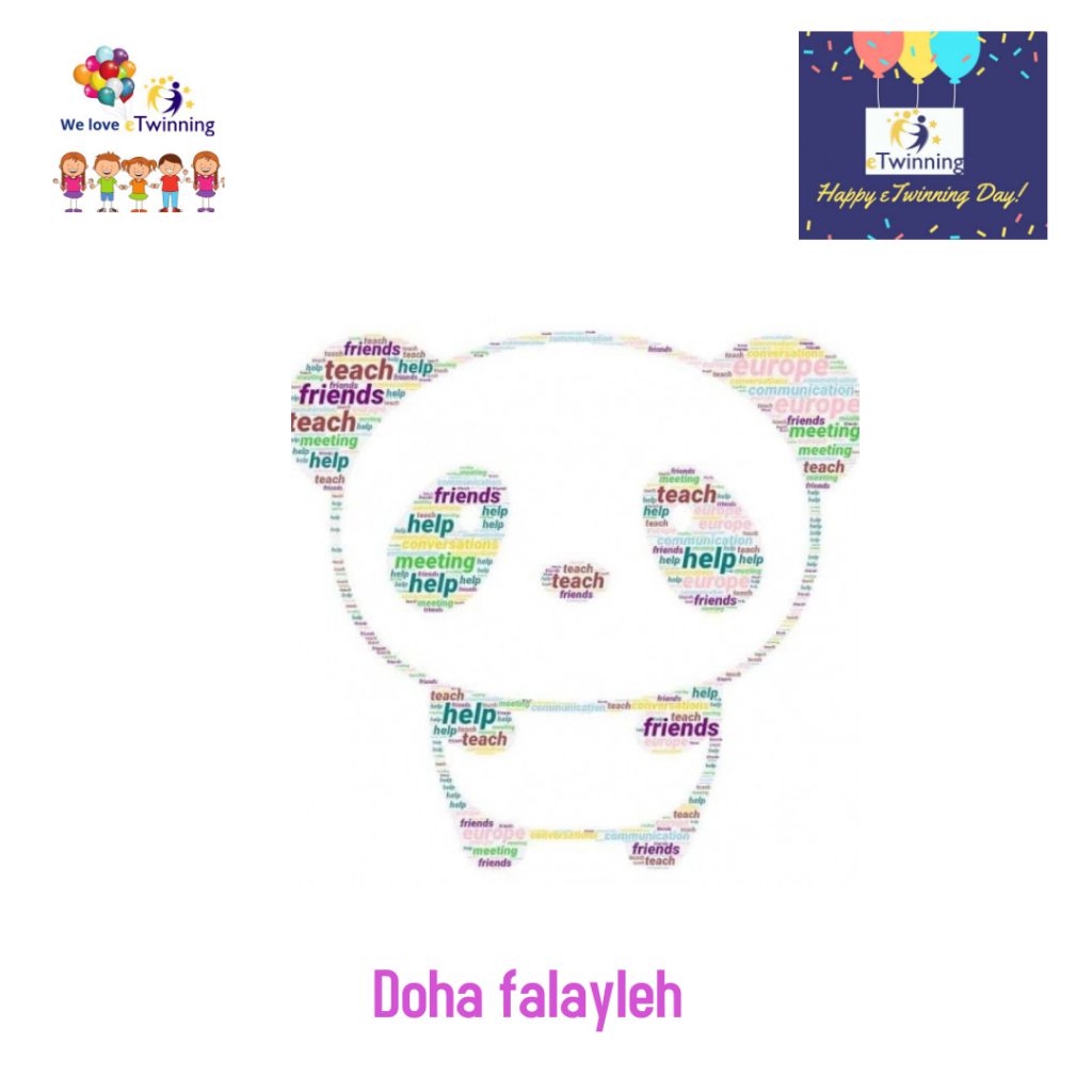 WORLD CLOUD ALBUM FOR eTWINNING DAY by Hanan - Ourboox.com