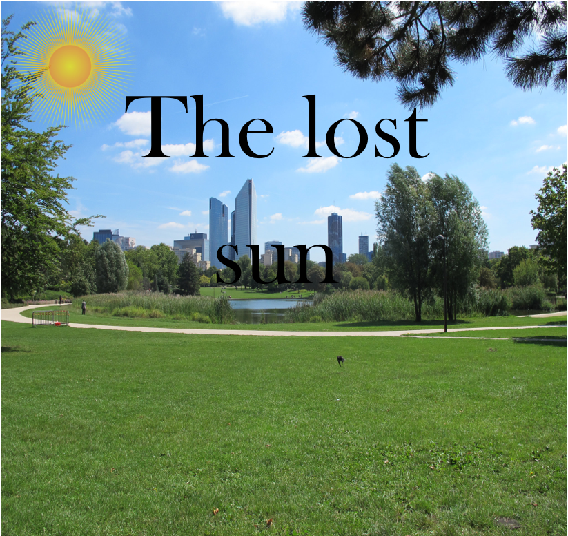 the lost sun by Avital - Ourboox.com