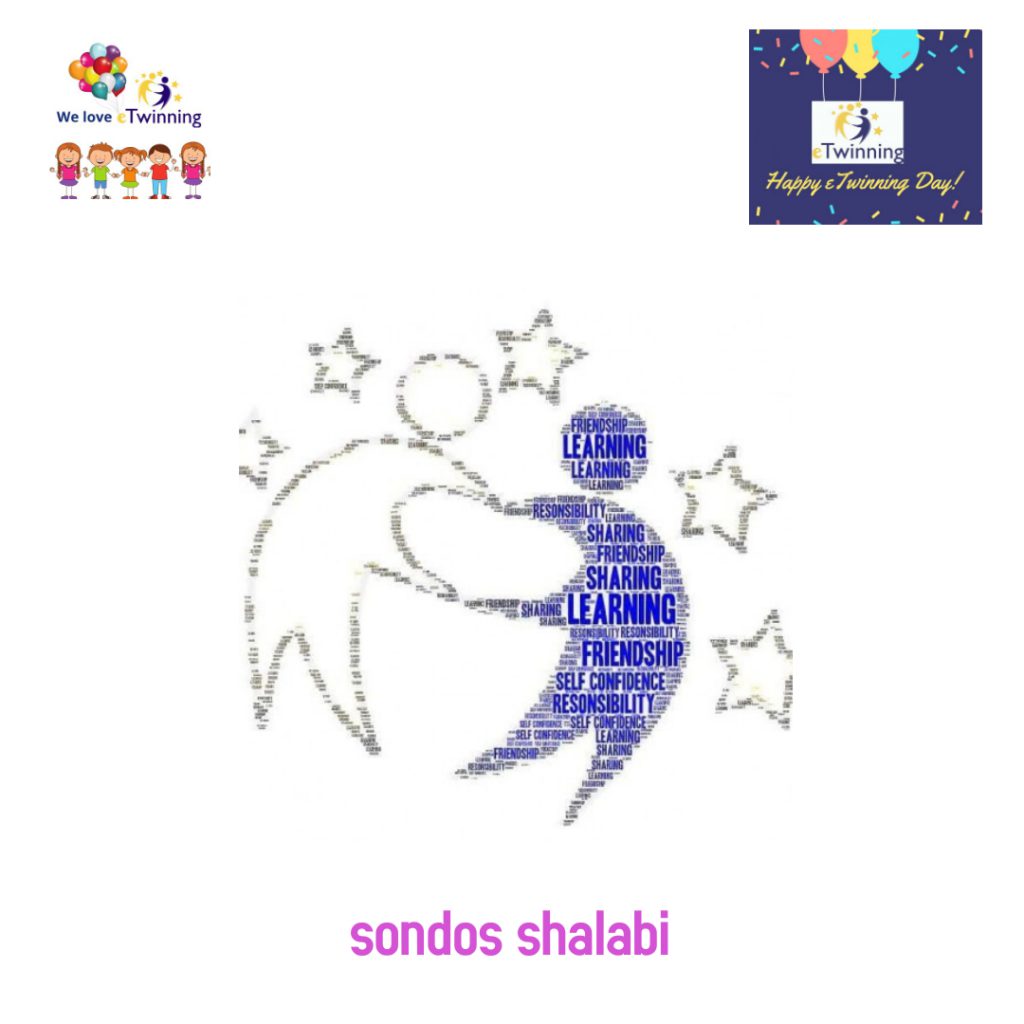 WORLD CLOUD ALBUM FOR eTWINNING DAY by Hanan - Ourboox.com