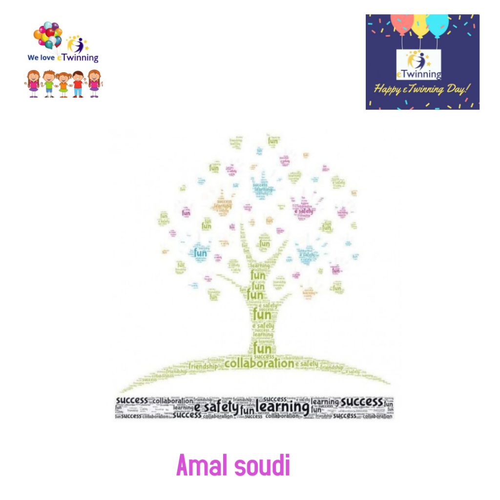 WORLD CLOUD ALBUM FOR eTWINNING DAY by Hanan - Ourboox.com