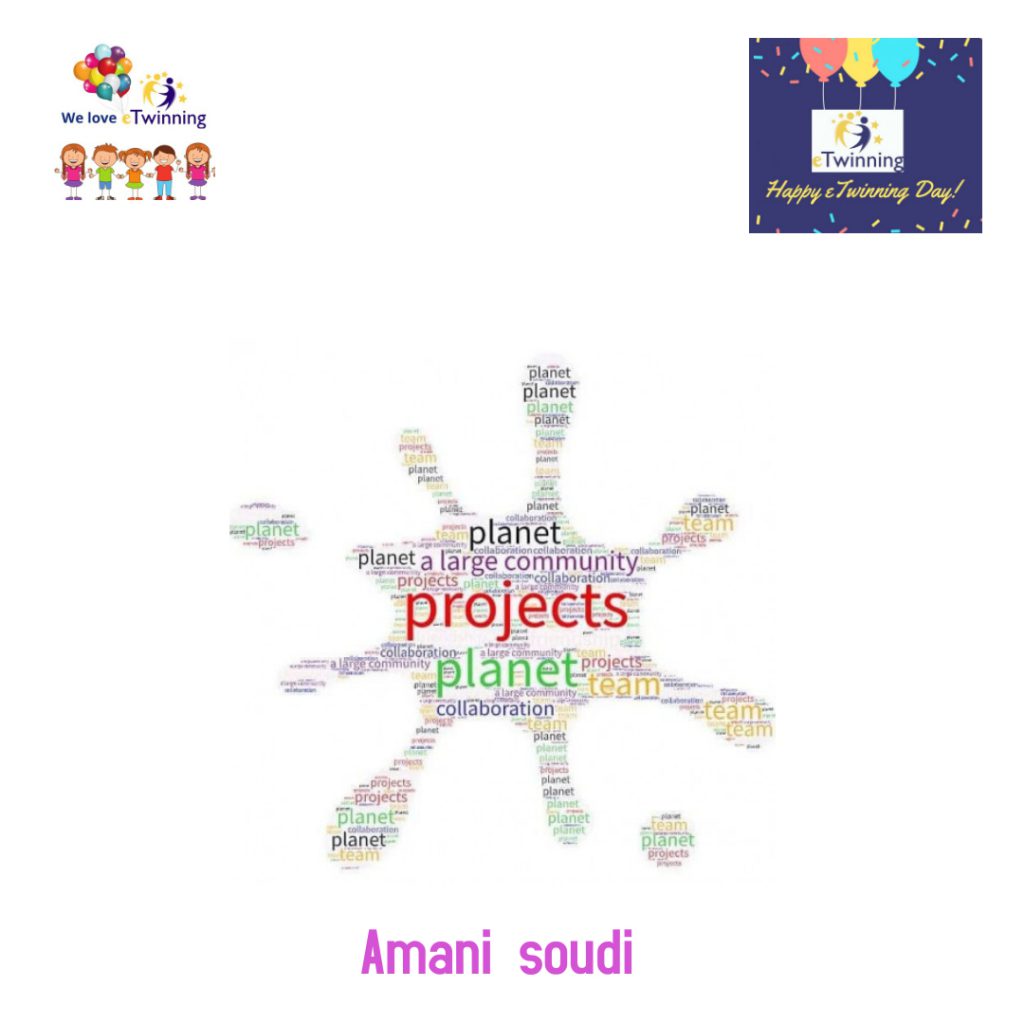 WORLD CLOUD ALBUM FOR eTWINNING DAY by Hanan - Ourboox.com