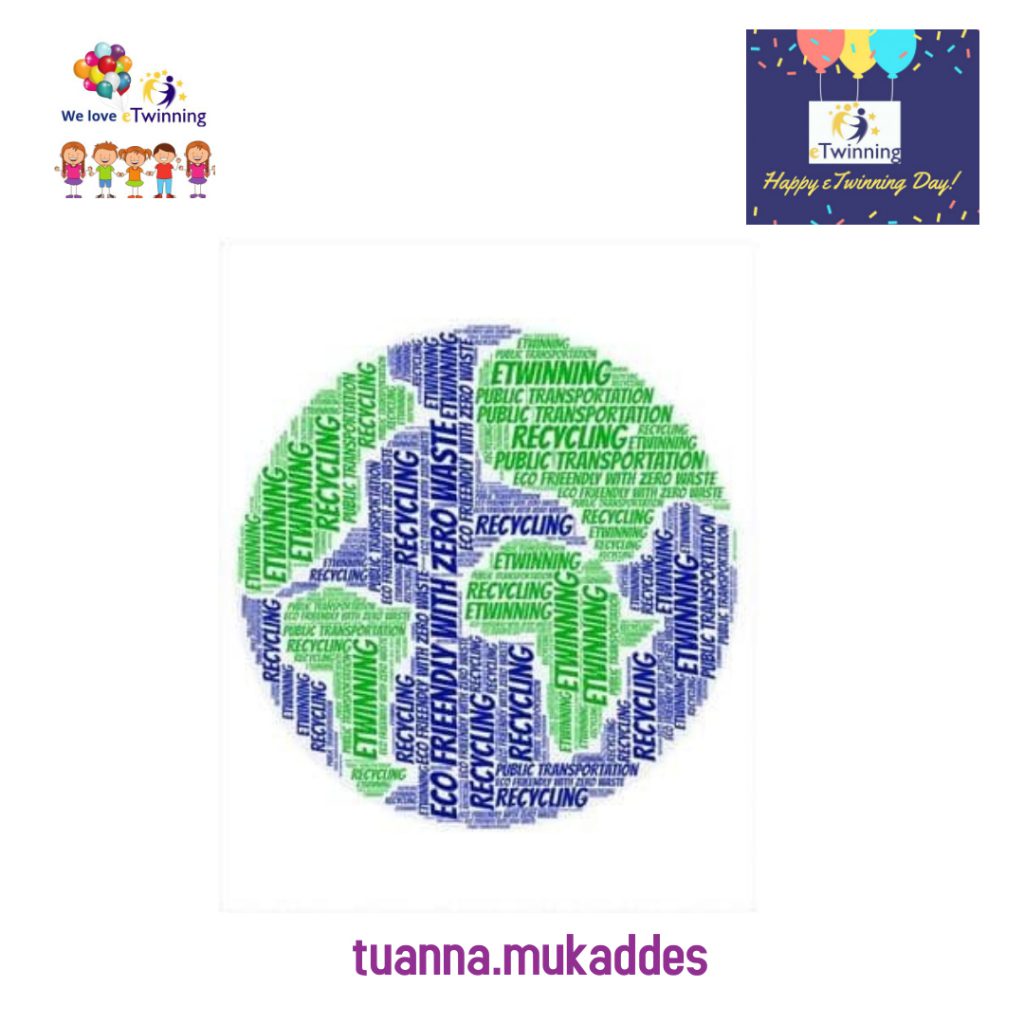 WORLD CLOUD ALBUM FOR eTWINNING DAY by Hanan - Ourboox.com