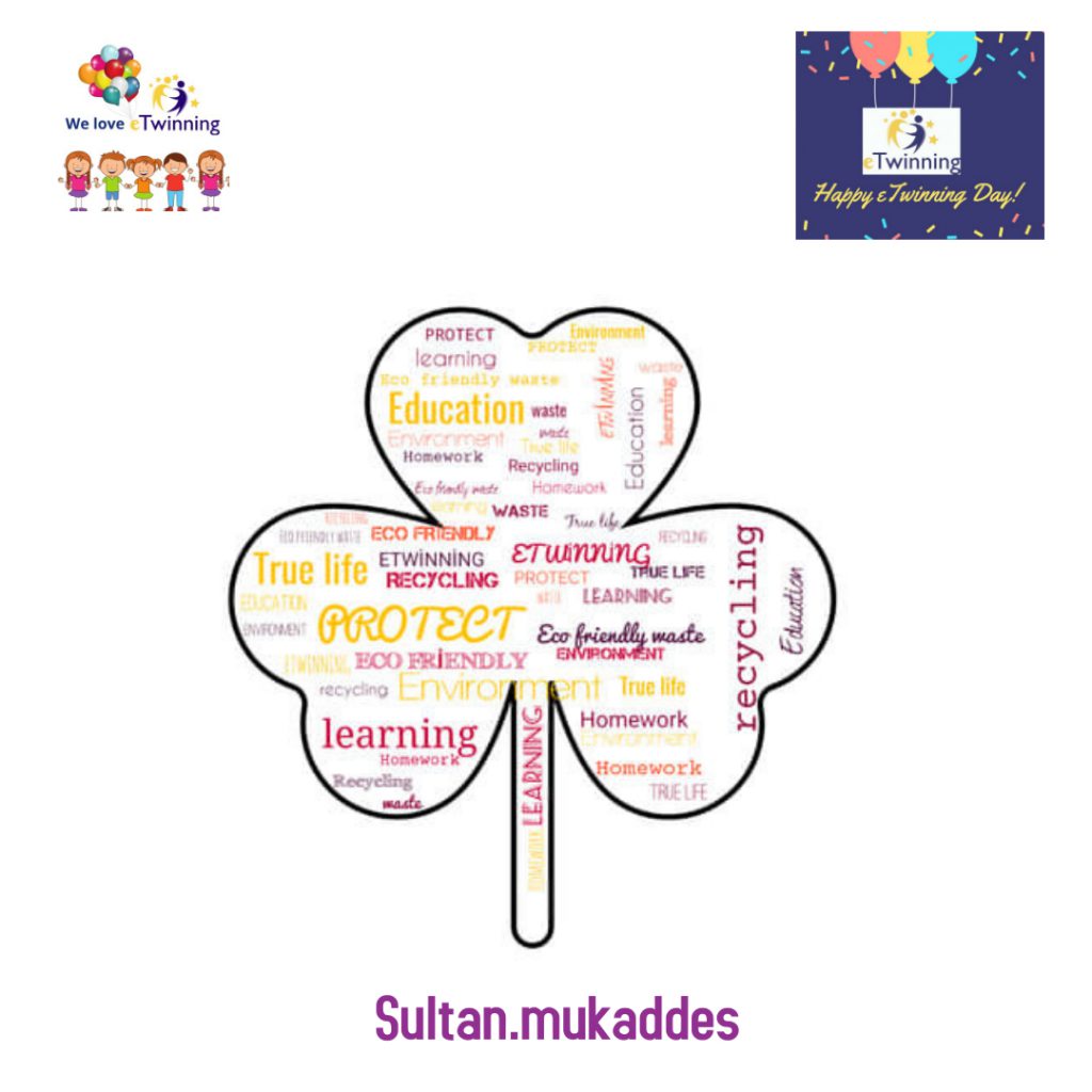 WORLD CLOUD ALBUM FOR eTWINNING DAY by Hanan - Ourboox.com
