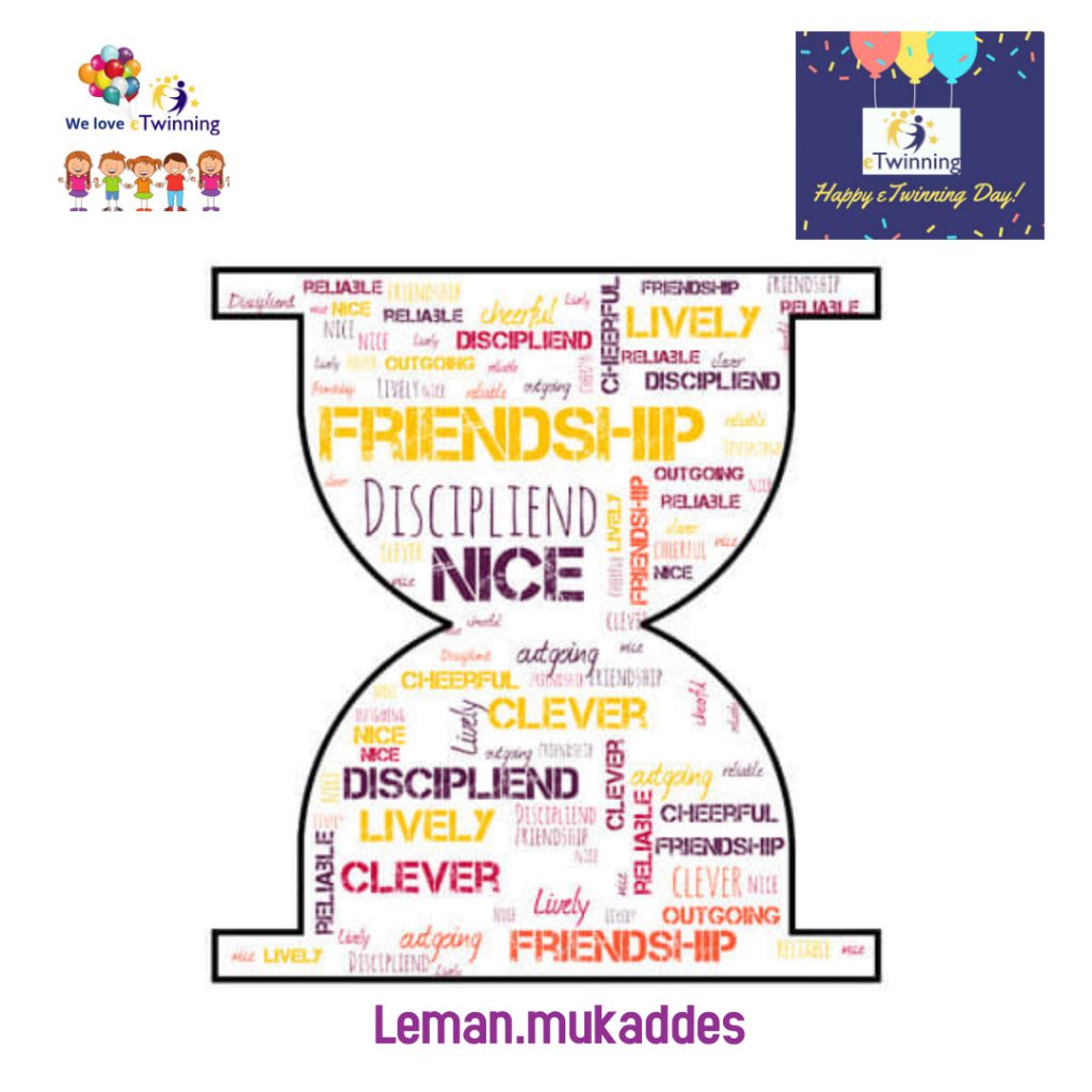 WORLD CLOUD ALBUM FOR eTWINNING DAY by Hanan - Ourboox.com