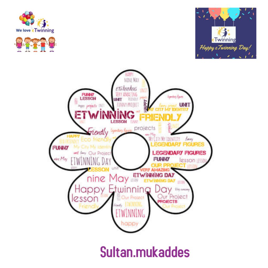 WORLD CLOUD ALBUM FOR eTWINNING DAY by Hanan - Ourboox.com