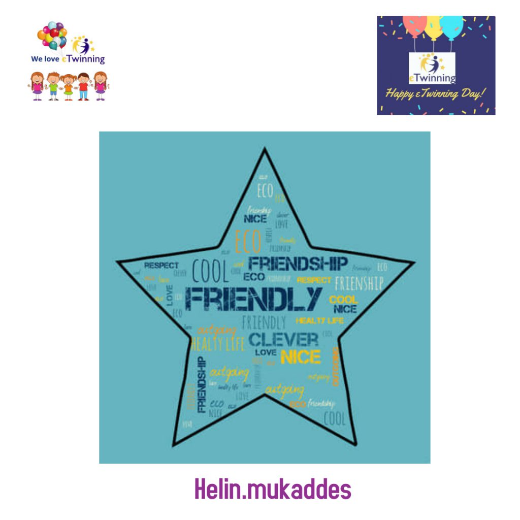 WORLD CLOUD ALBUM FOR eTWINNING DAY by Hanan - Ourboox.com