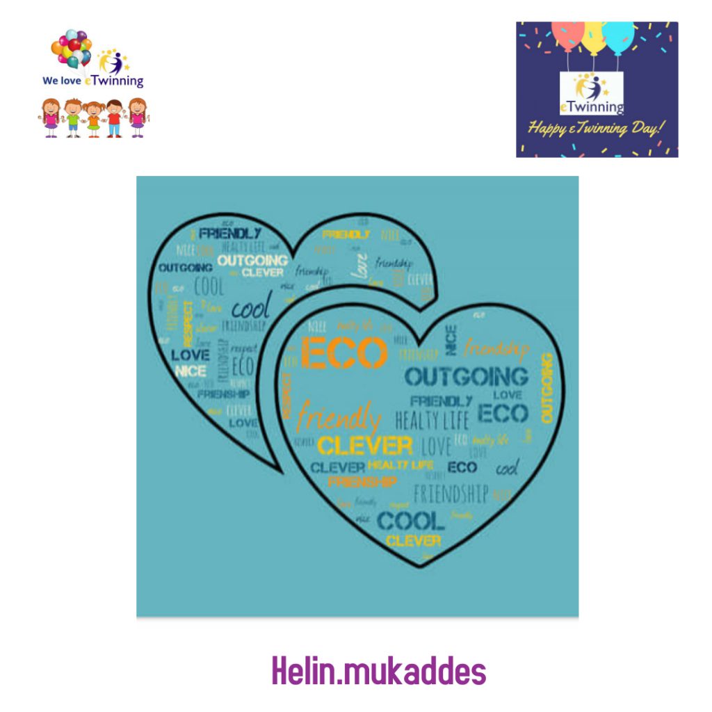 WORLD CLOUD ALBUM FOR eTWINNING DAY by Hanan - Ourboox.com