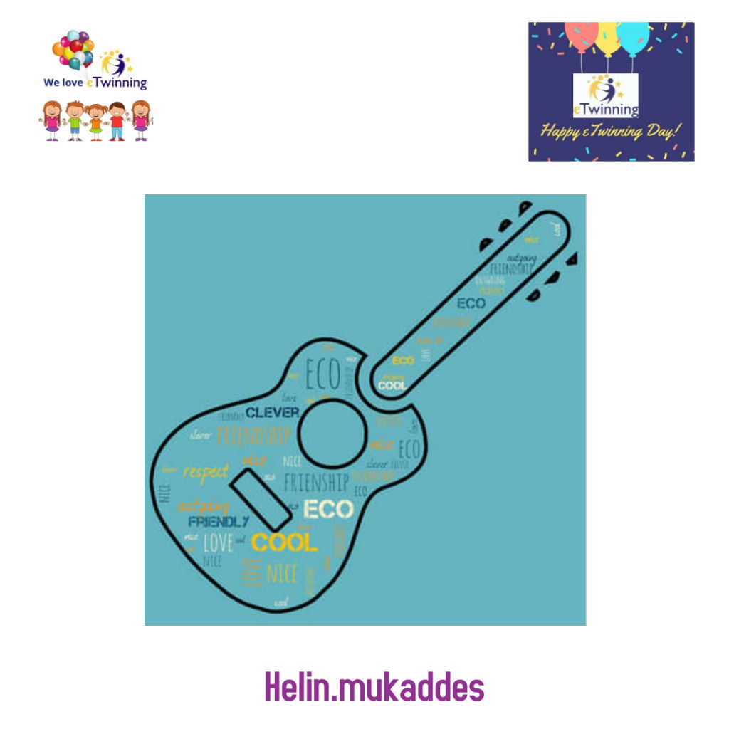 WORLD CLOUD ALBUM FOR eTWINNING DAY by Hanan - Ourboox.com