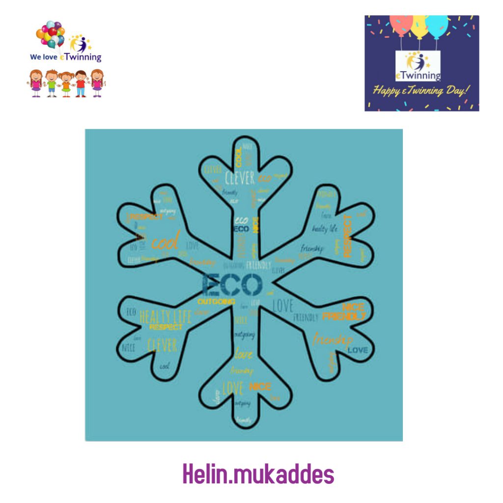 WORLD CLOUD ALBUM FOR eTWINNING DAY by Hanan - Ourboox.com