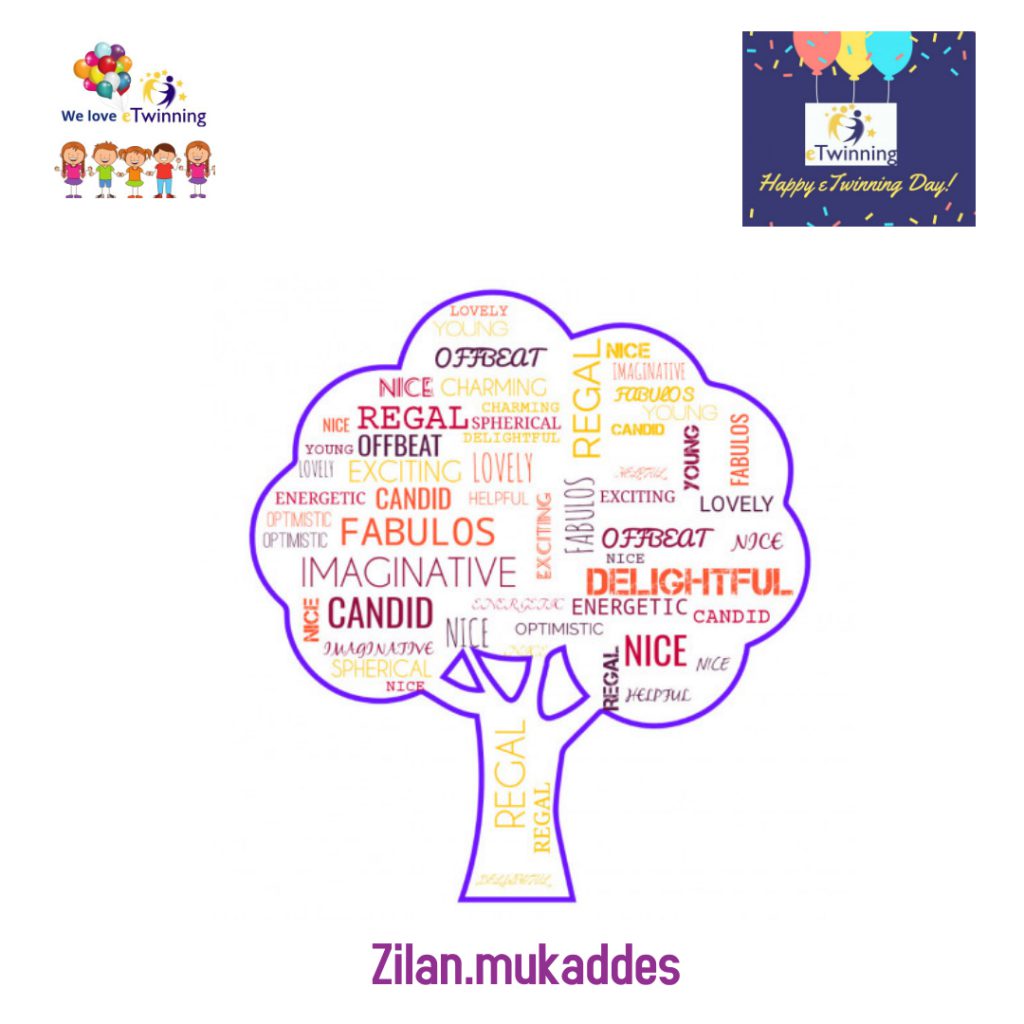 WORLD CLOUD ALBUM FOR eTWINNING DAY by Hanan - Ourboox.com