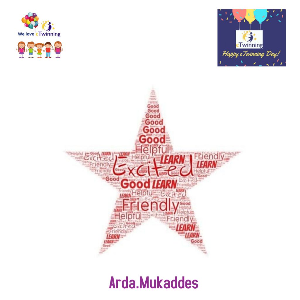 WORLD CLOUD ALBUM FOR eTWINNING DAY by Hanan - Ourboox.com