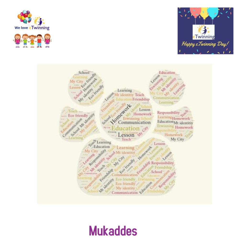 WORLD CLOUD ALBUM FOR eTWINNING DAY by Hanan - Ourboox.com