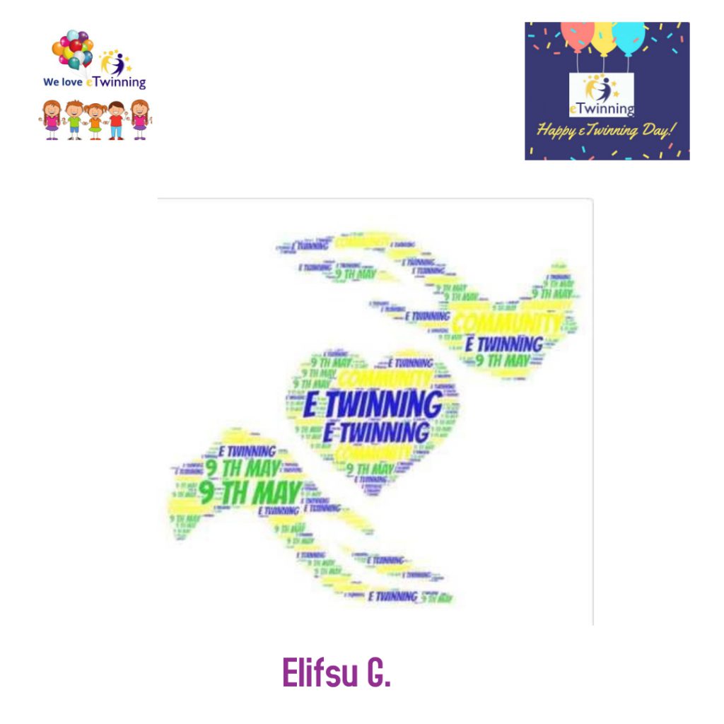 WORLD CLOUD ALBUM FOR eTWINNING DAY by Hanan - Ourboox.com