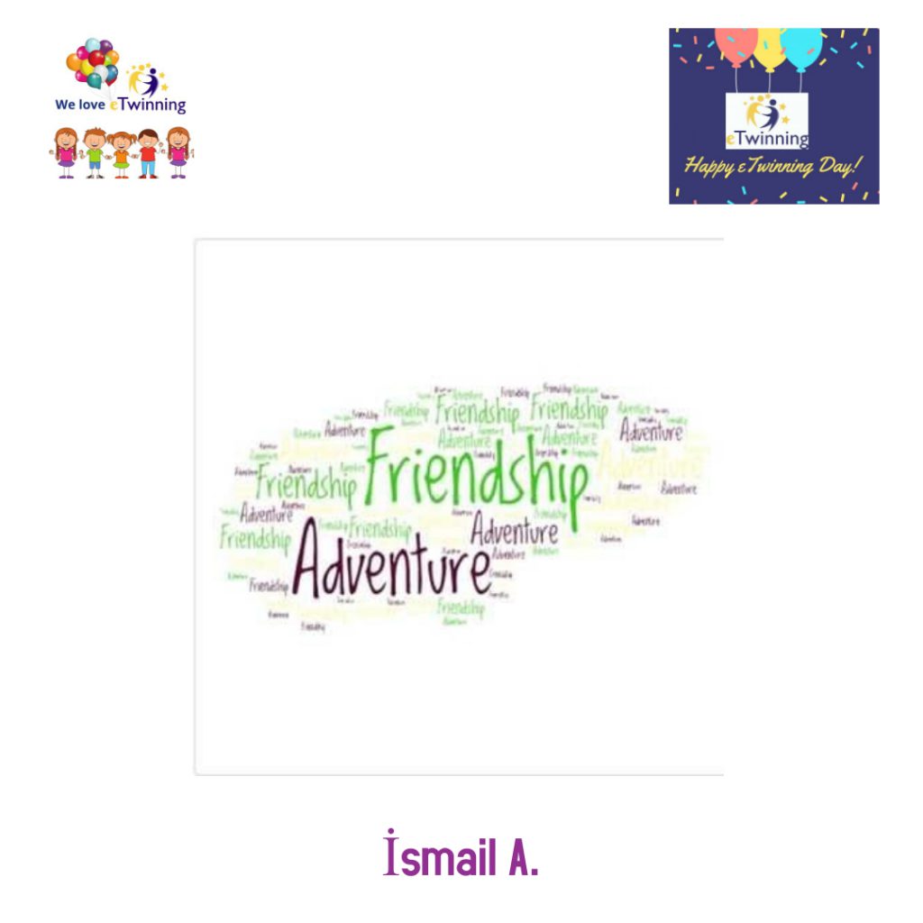 WORLD CLOUD ALBUM FOR eTWINNING DAY by Hanan - Ourboox.com