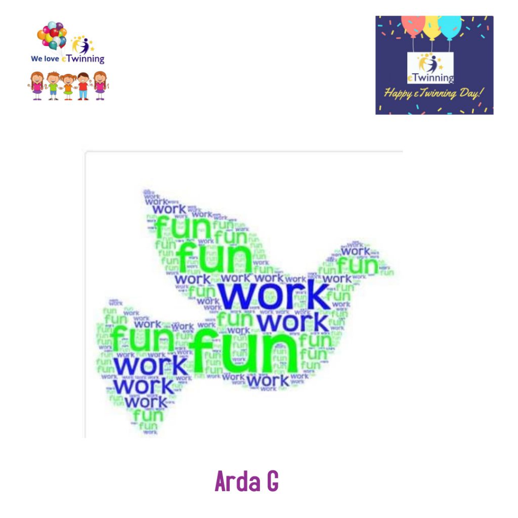 WORLD CLOUD ALBUM FOR eTWINNING DAY by Hanan - Ourboox.com