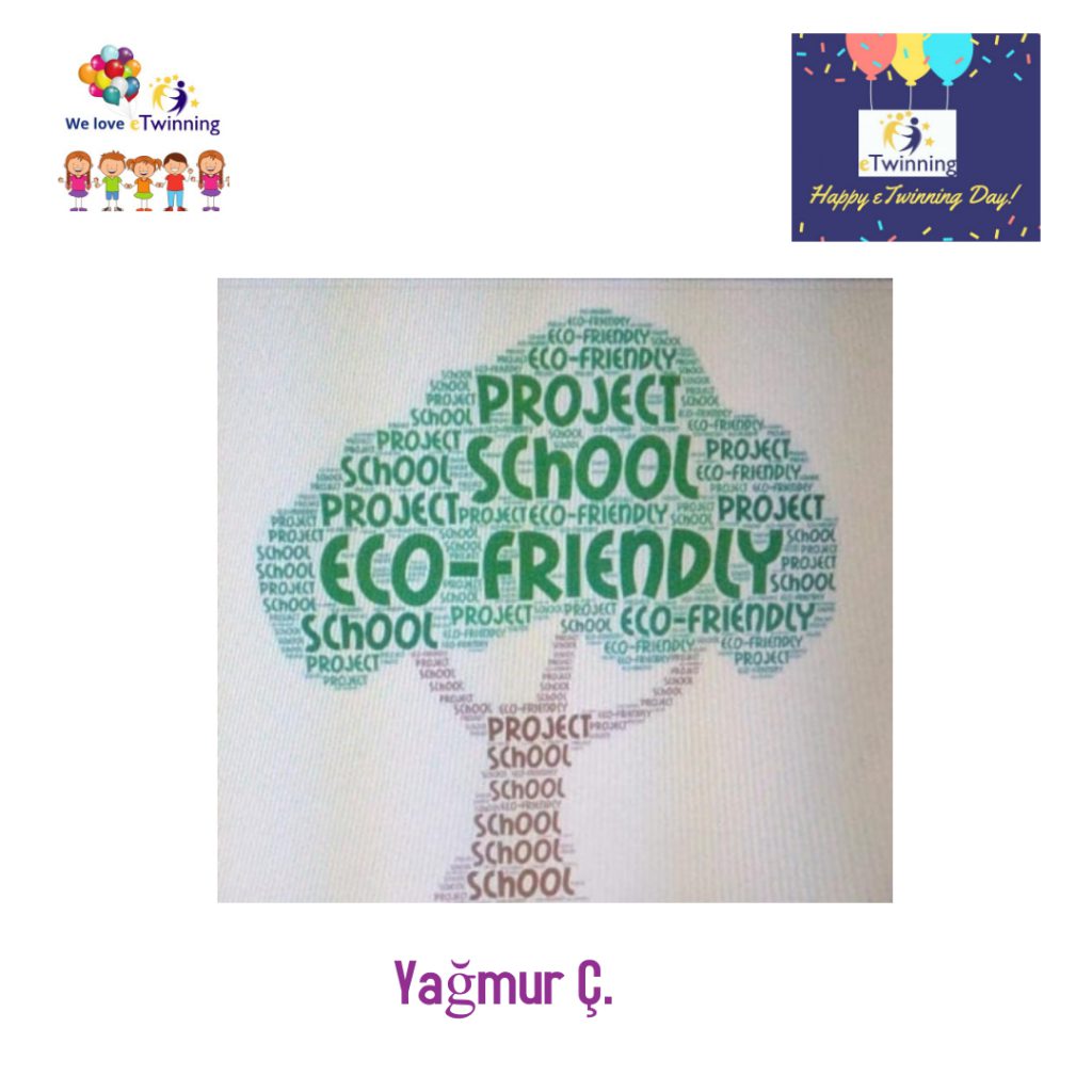 WORLD CLOUD ALBUM FOR eTWINNING DAY by Hanan - Ourboox.com