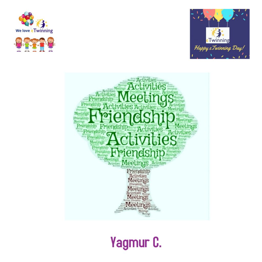 WORLD CLOUD ALBUM FOR eTWINNING DAY by Hanan - Ourboox.com