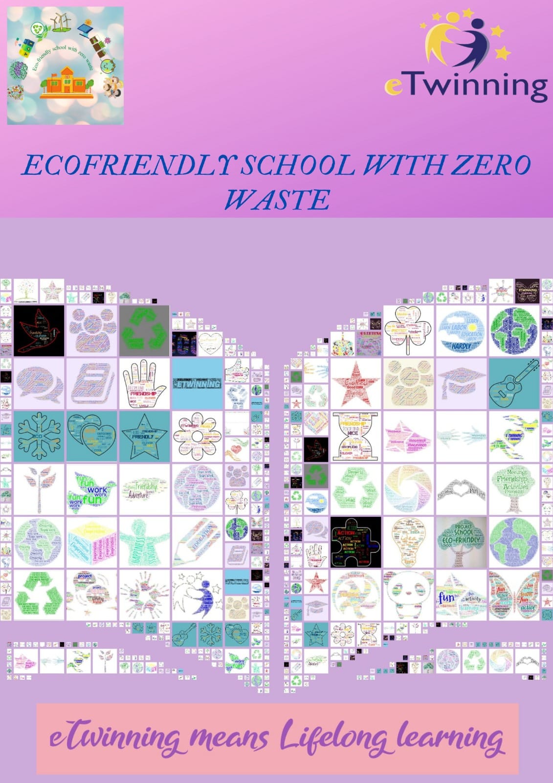 WORLD CLOUD ALBUM FOR eTWINNING DAY by Hanan - Ourboox.com