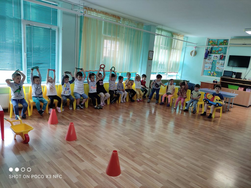 Седмица на движението в група Лъвчета by Emilia Kaneva - Ourboox.com