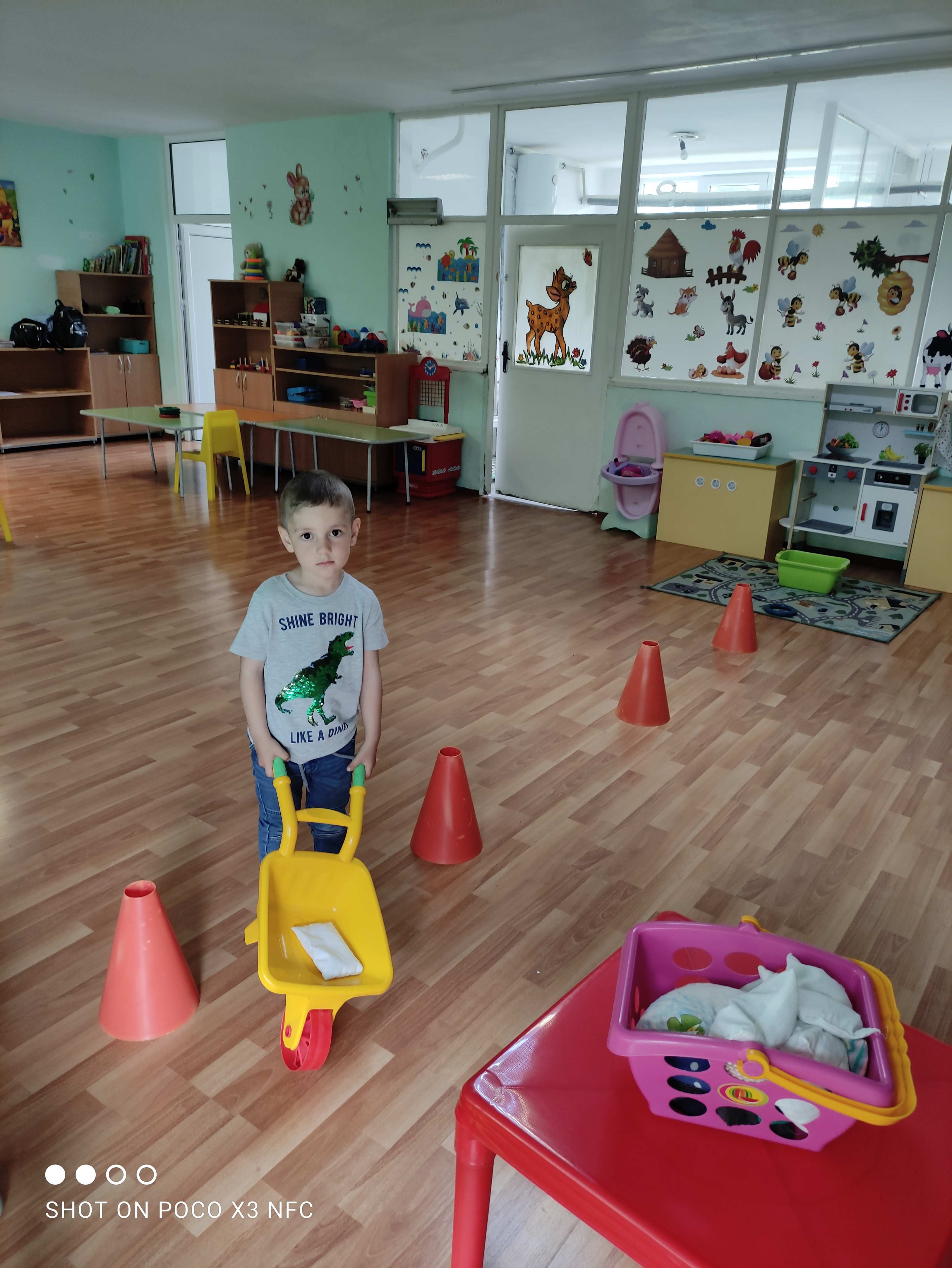 Седмица на движението в група Лъвчета by Emilia Kaneva - Ourboox.com