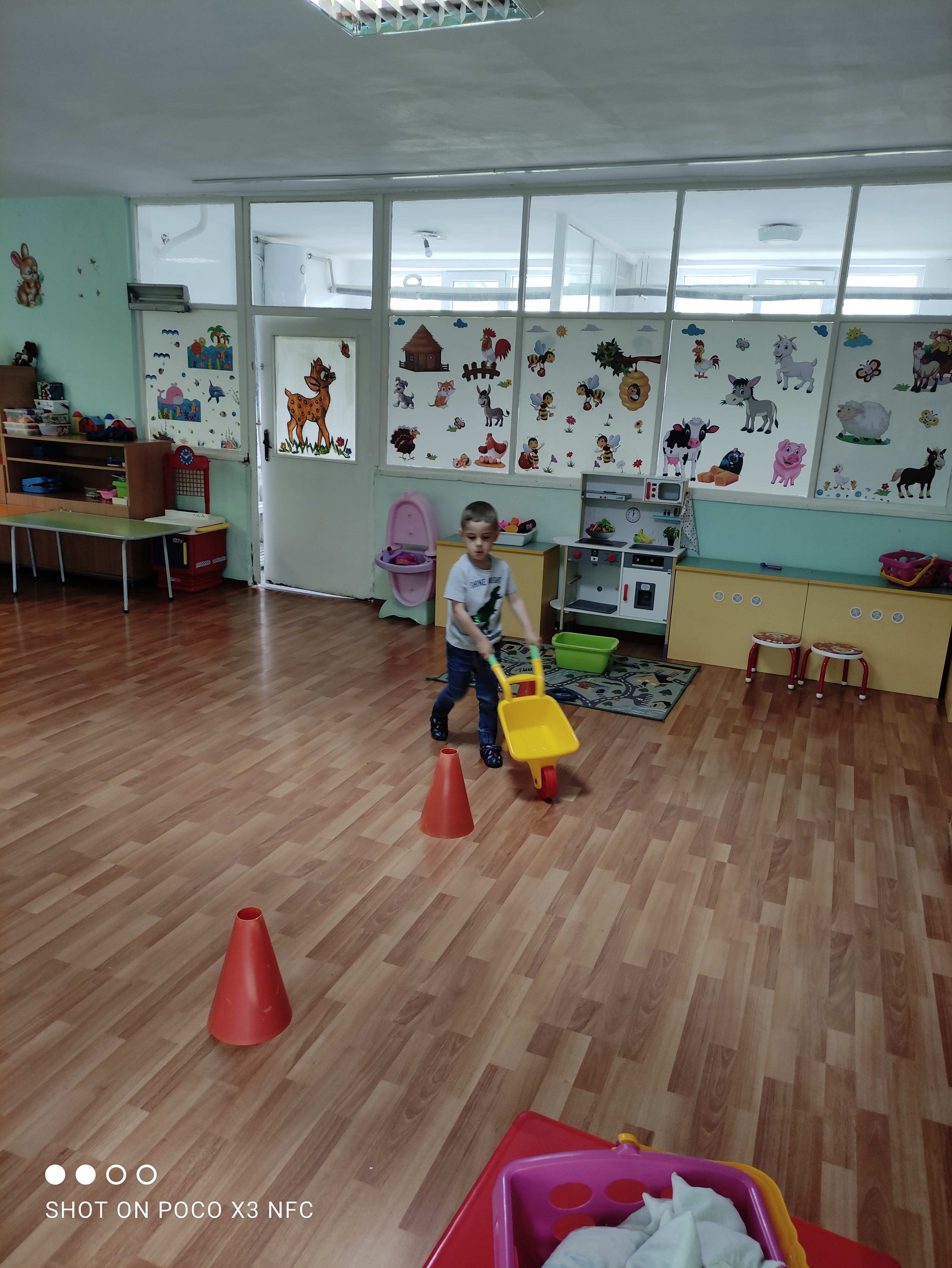 Седмица на движението в група Лъвчета by Emilia Kaneva - Ourboox.com