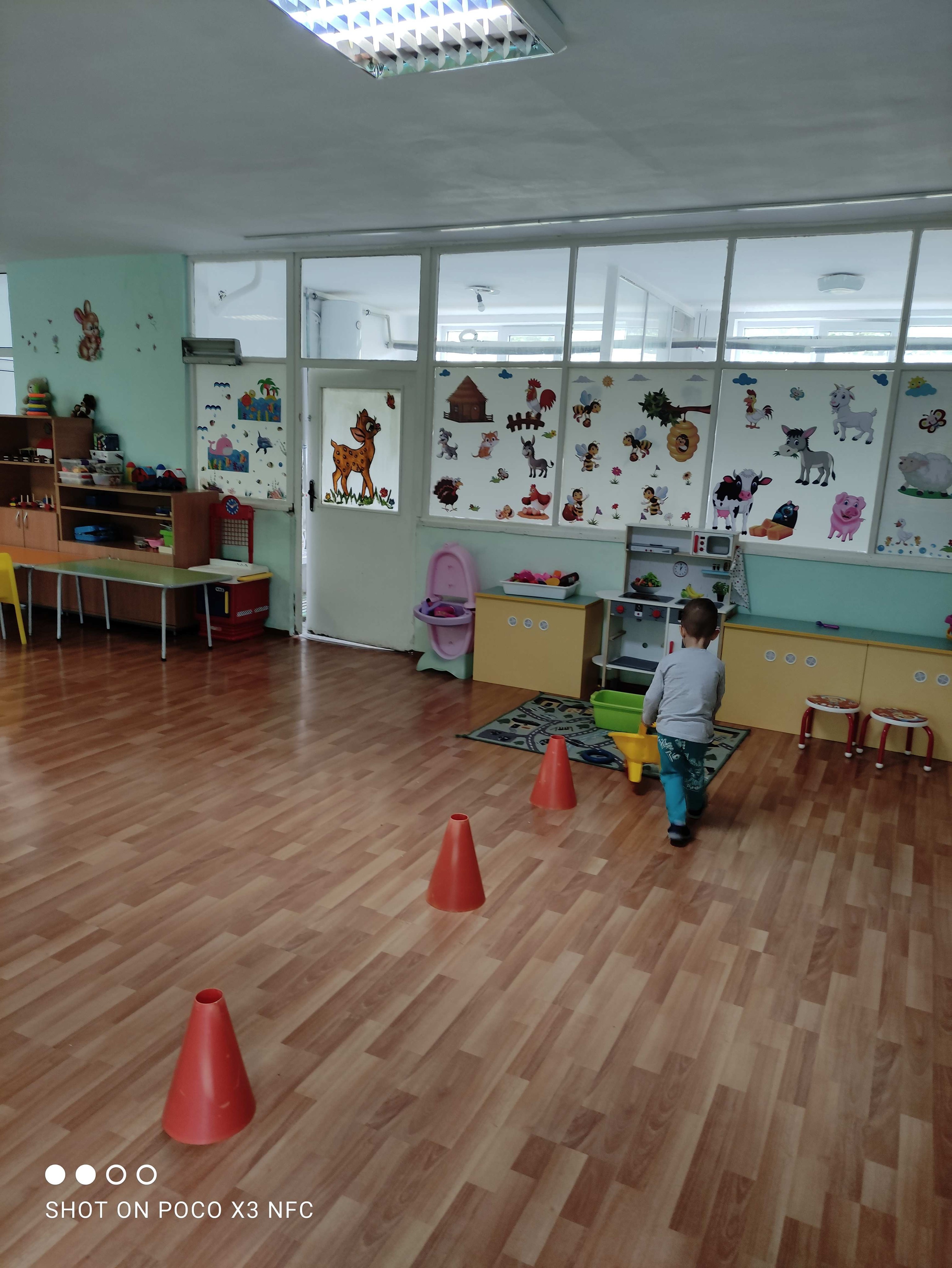 Седмица на движението в група Лъвчета by Emilia Kaneva - Ourboox.com