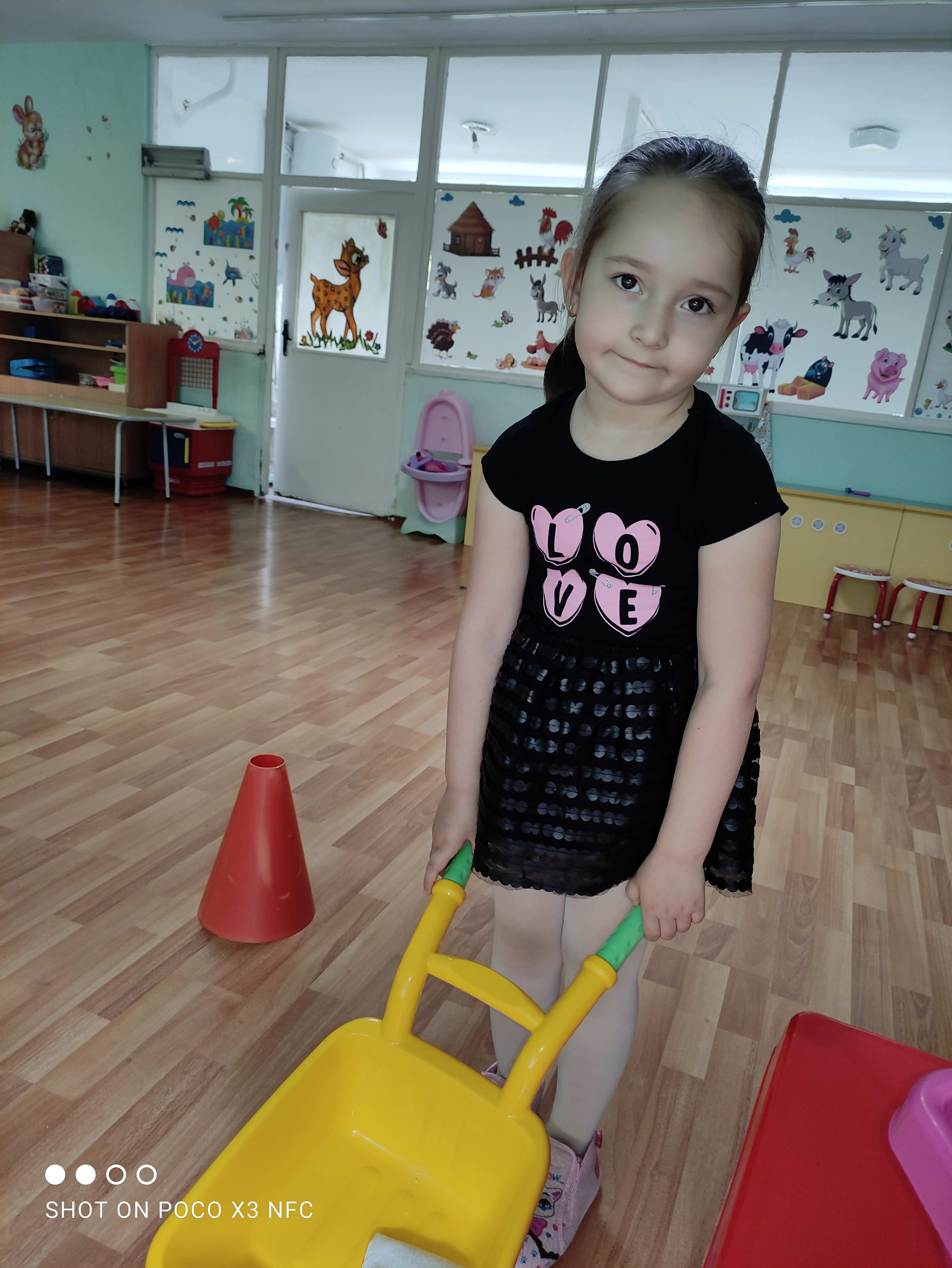 Седмица на движението в група Лъвчета by Emilia Kaneva - Ourboox.com