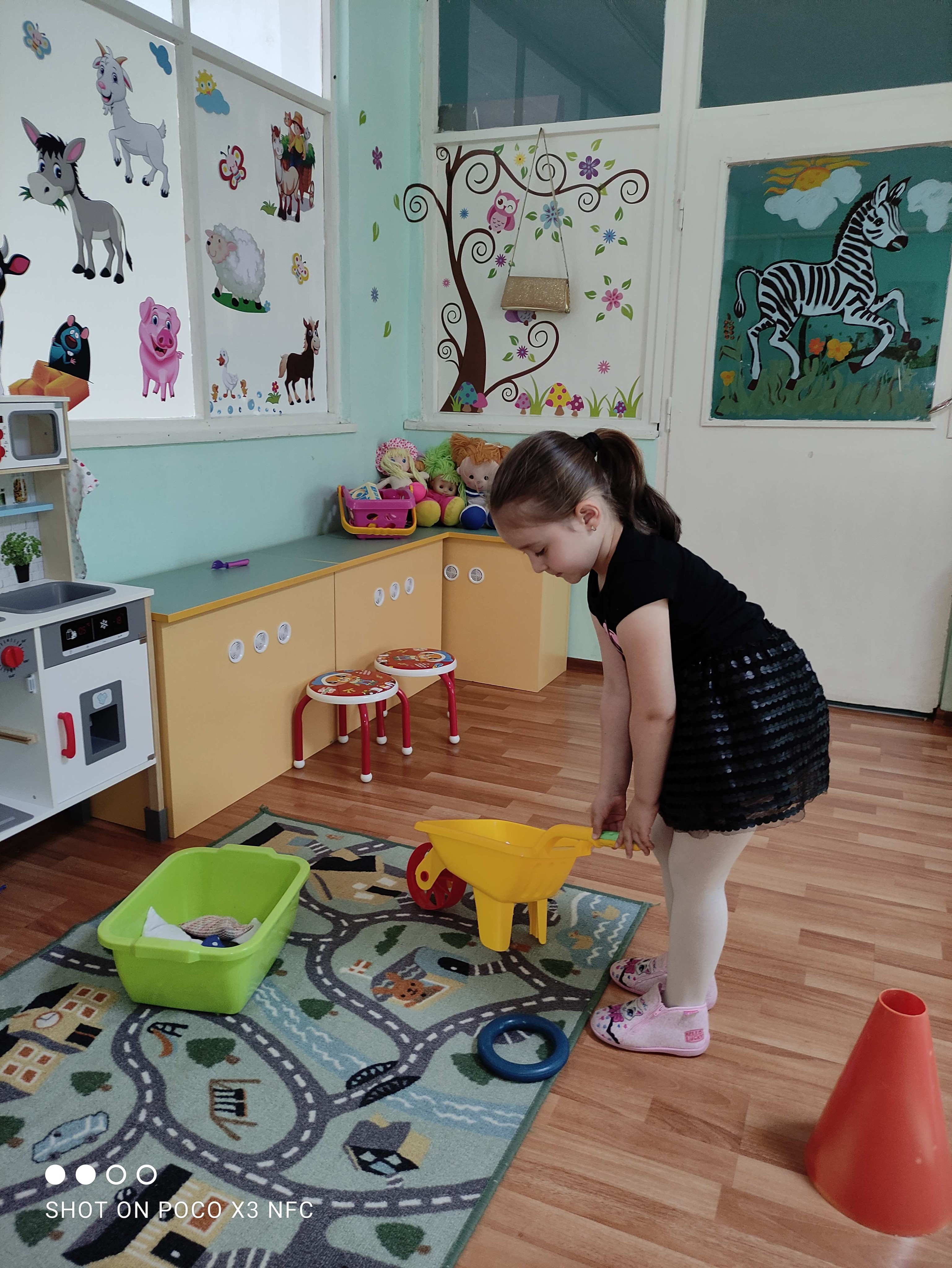 Седмица на движението в група Лъвчета by Emilia Kaneva - Ourboox.com