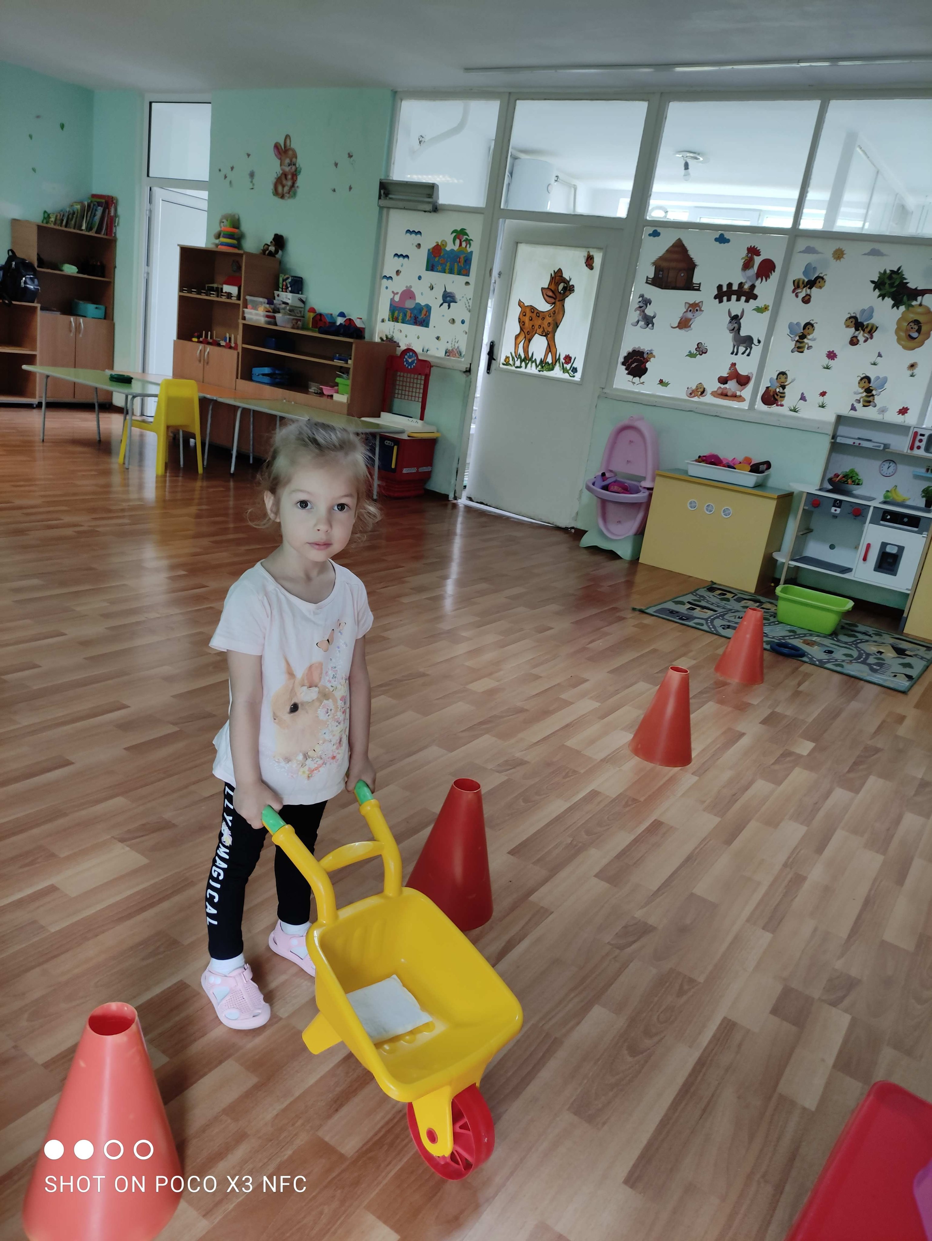 Седмица на движението в група Лъвчета by Emilia Kaneva - Ourboox.com